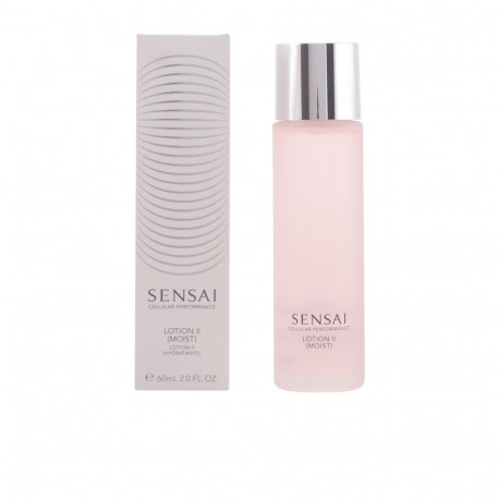 SENSAI CELLULAR PERFORMANCE lotion II moist 60 ml