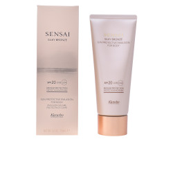 SENSAI SILKY BRONZE sun protective emulsion body SPF20 150ml