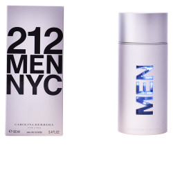 212 NYC MEN edt spray 100 ml