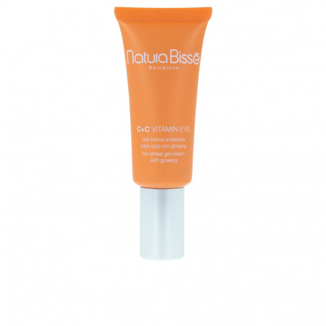 C+C VITAMIN EYE no stress gel-cream with ginseng 15 ml