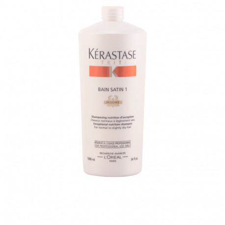 NUTRITIVE bain satin 1 irisome 1000 ml