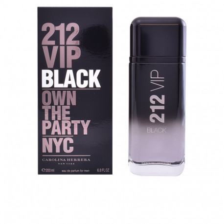 212 VIP BLACK edp spray 200 ml