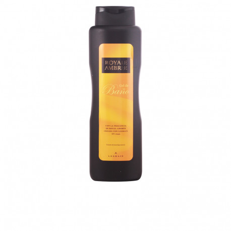 ROYALE AMBREE shower gel 750 ml