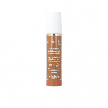 SUNLEYA G,E, soin solaire global anti-age SPF50+ 50 ml