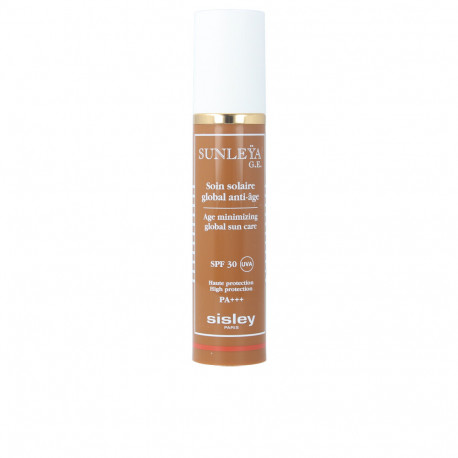 SUNLEYA G,E, soin solaire global anti-age SPF30+ 50 ml