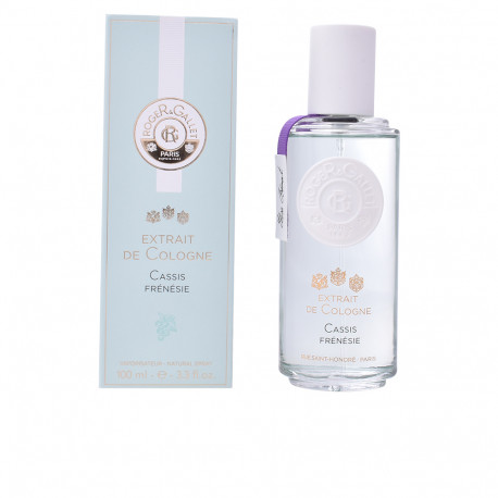 CASSIS FRÉNÉSIE extrait de cologne spray 100 ml