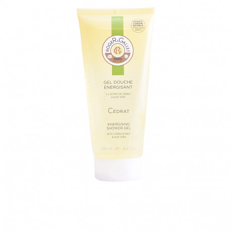 CÉDRAT gel douche énergisant 200 ml