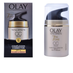 TOTAL EFFECTS CC cream SPF15 claro a medio 50 ml