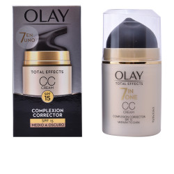 TOTAL EFFECTS CC cream SPF15 medio a oscuro 50 ml