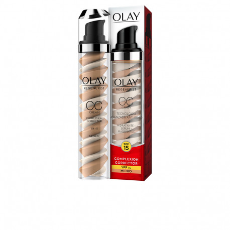 REGENERIST CC CREAM complexion corrector SPF15 medio 50 ml