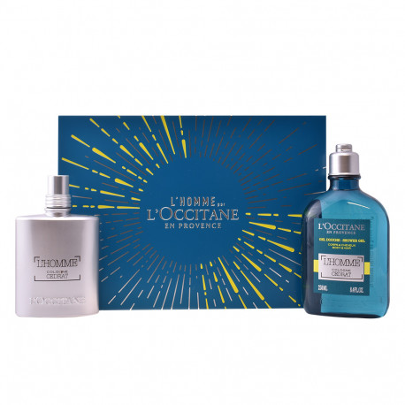 L'HOMME COLOGNE CEDRAT SET 2 pz