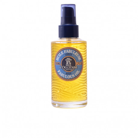 KARITE huile fabuleuse corps et cheveux 100 ml