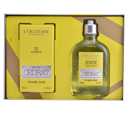 EAU DE CEDRAT SET 2 pz