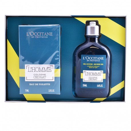 L'HOMME COLOGNE CEDRAT SET 2 pz