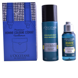 L'HOMME COLOGNE CEDRAT SET 2 pz
