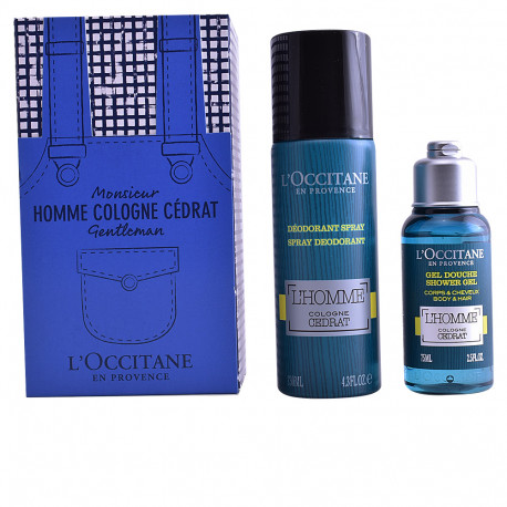 L'HOMME COLOGNE CEDRAT SET 2 pz