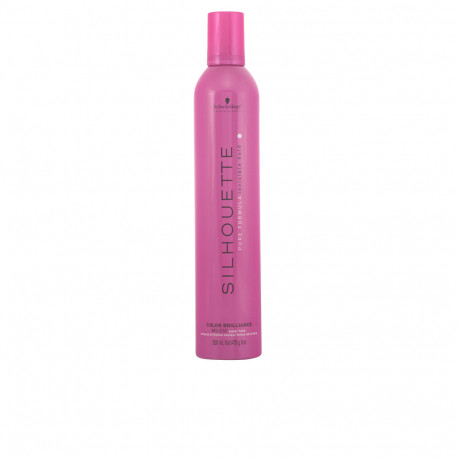 SILHOUETTE color brillance mousse super hold 500 ml