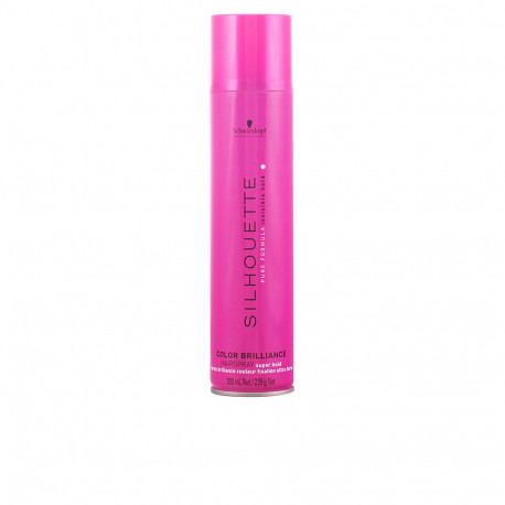 SILHOUETTE color brillance hairspray super hold 300 ml