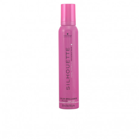 SILHOUETTE color brillance mousse super hold 200 ml