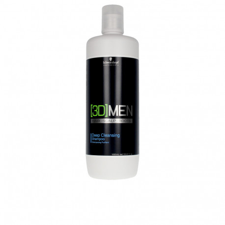 3D MEN deep cleansing shampoo 1000 ml