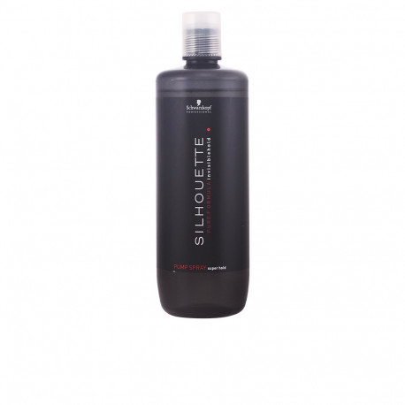 SILHOUETTE pumpsray super hold (sin spray) 1000 ml