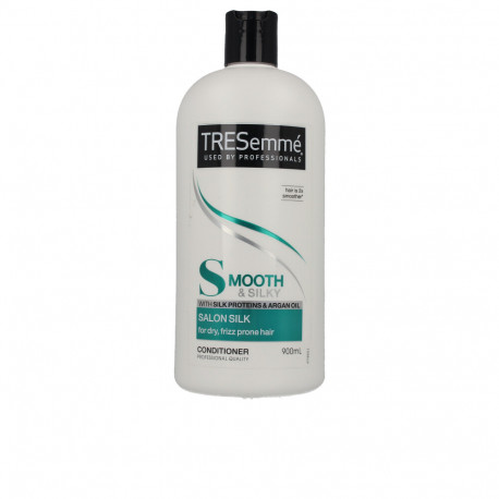 SALON SILK seco y encrespado acondicionador 900 ml