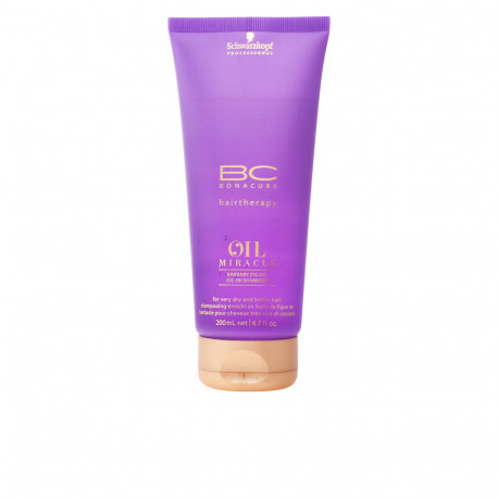 BC OIL MIRACLE barbary fig oil restorative shampoo 200 ml