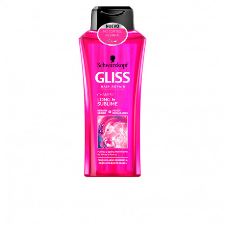GLISS LONG & SUBLIME champú 400 ml