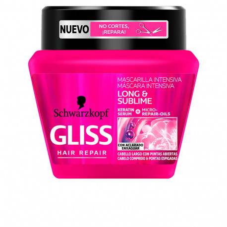 GLISS LONG & SUBLIME mask 300 ml
