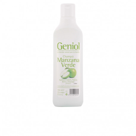 GENIOL champú manzana green 750 ml