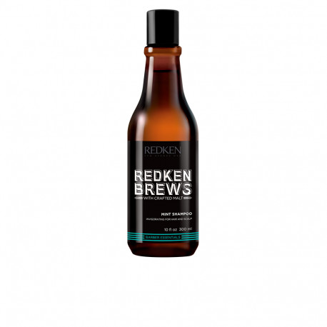 REDKEN BREWS mint shampoo 300 ml