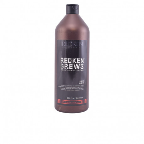 REDKEN BREWS 3 in 1 1000 ml