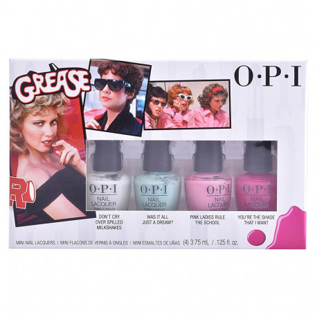 NAIL LACQUER GREASE COLLECTION GIFTSET 4 x 3,75 ml