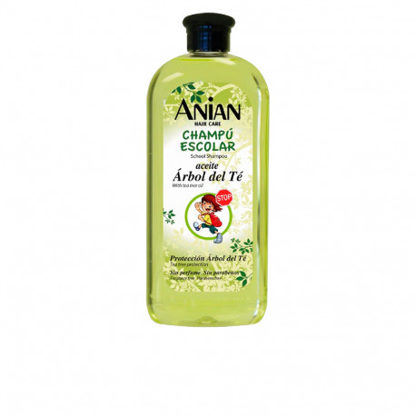 ACEITE ARBOL TE champú protección escolar 400 ml