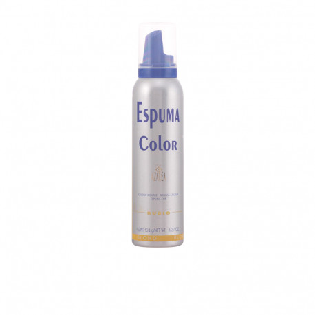 ESPUMA COLOR rubio 150 ml