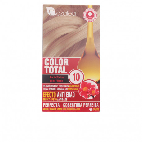 COLOR TOTAL 10 rubio platino