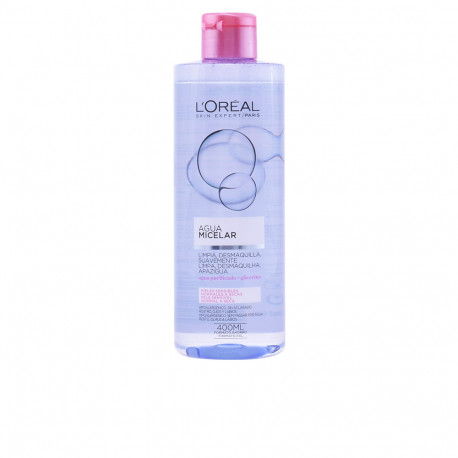 AGUA MICELAR SUAVE pieles sensibles 400 ml
