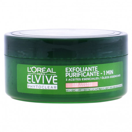 ELVIVE PHYTOCLEAR ANTICASPA mask pre-champú 150 ml