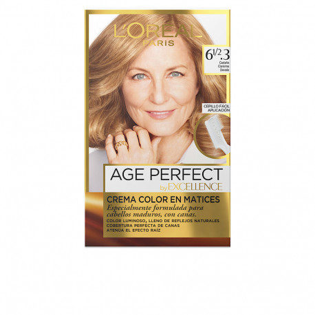 EXCELLENCE AGE PERFECT tinte 61 23 castano clarisimodorado