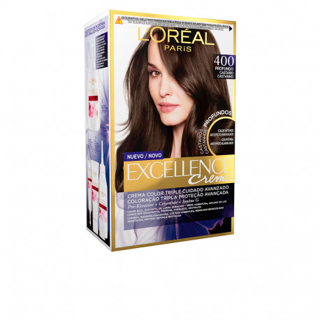 EXCELLENCE BRUNETTE tinte 400 true brown