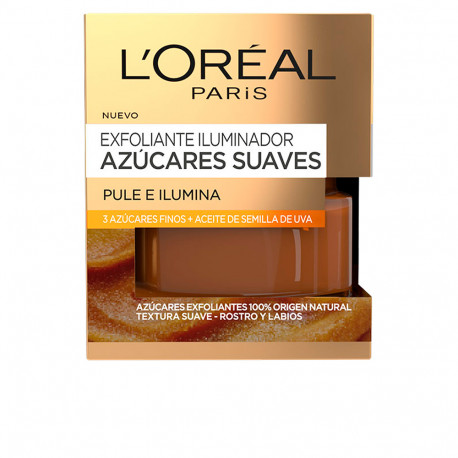 AZUCARES SUAVES exfoliante iluminador rostro&labios 50 ml