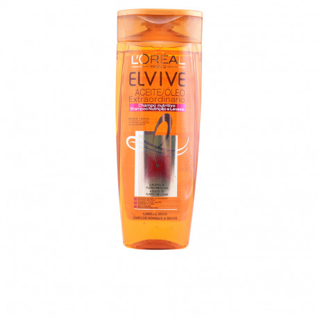 ELVIVE ACEITE EXTRAORDINARIO champú nutritivo 285 ml