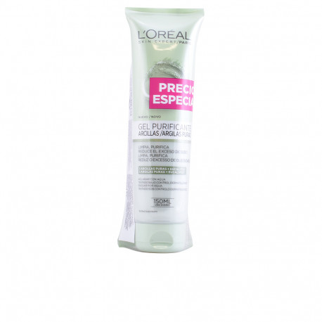 ARCILLAS PURAS gel exfoliante poros alga roja SET 2x150 ml