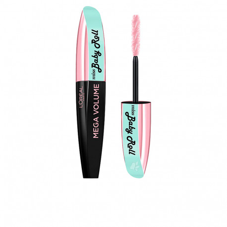 MASCARA mega volume miss baby roll black 9 ml
