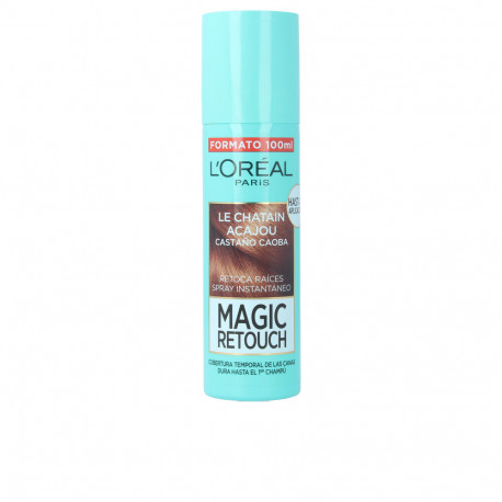 MAGIC RETOUCH 6 castano caoba spray 100 ml