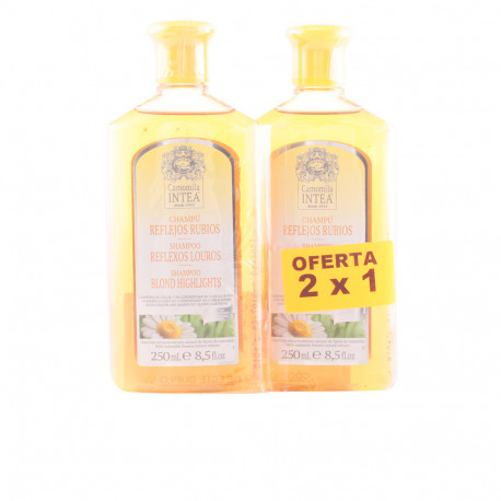 CAMOMILA Shampoo REFLEJOS RUBIOS SET 2 pz