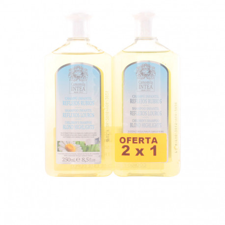 CAMOMILA Shampoo INFANTIL REFLEJOS RUBIOS SET 2 pz