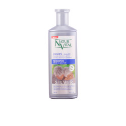 Shampoo SILVER cabello blanco y gris 300 ml