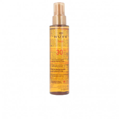 NUXE SUN huile bronzante haute protection SPF30 spray 150 ml