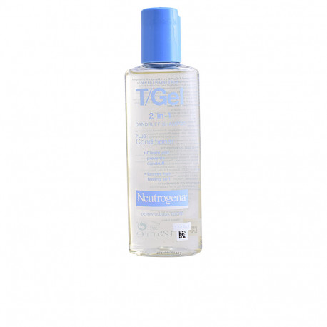T/gel  2in1 dandruff shampoo 125 ml